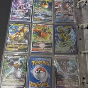 Pokemon binder